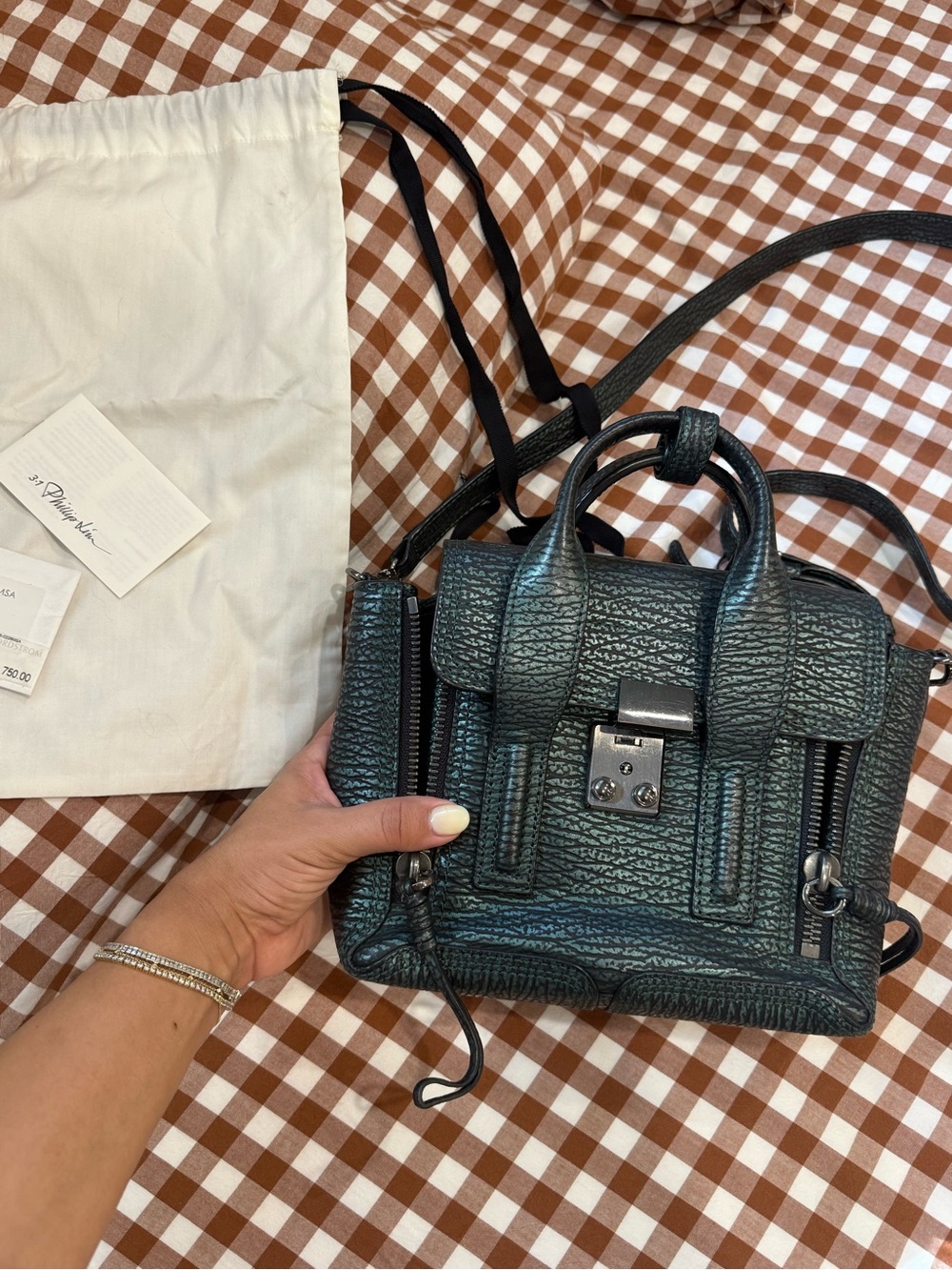 3.1 Phillip Lim Mini Pashli Satchel in Ivy